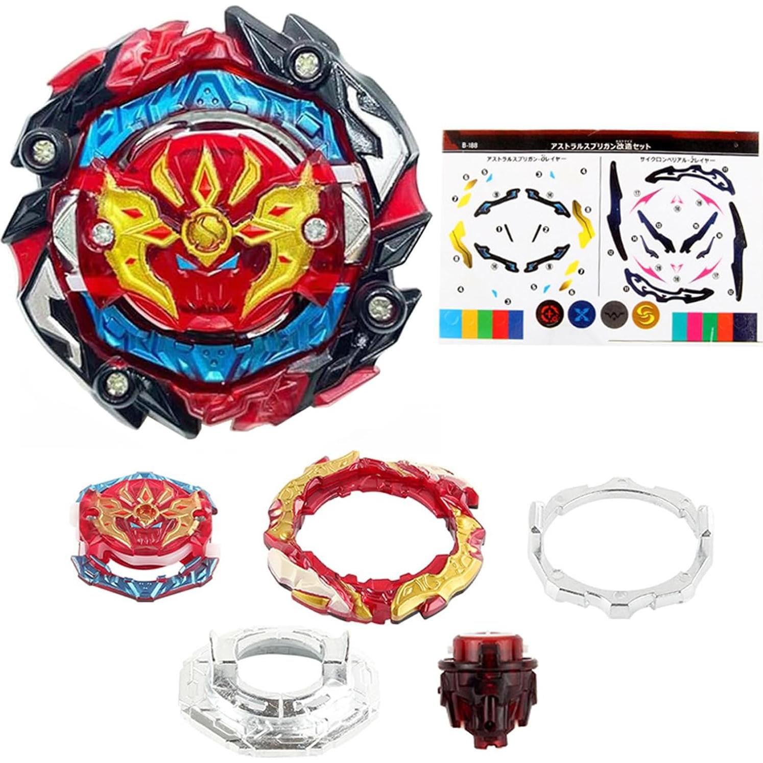 Trompo Giratorio Anliv B-188 con Lanzador B-184 para Niños