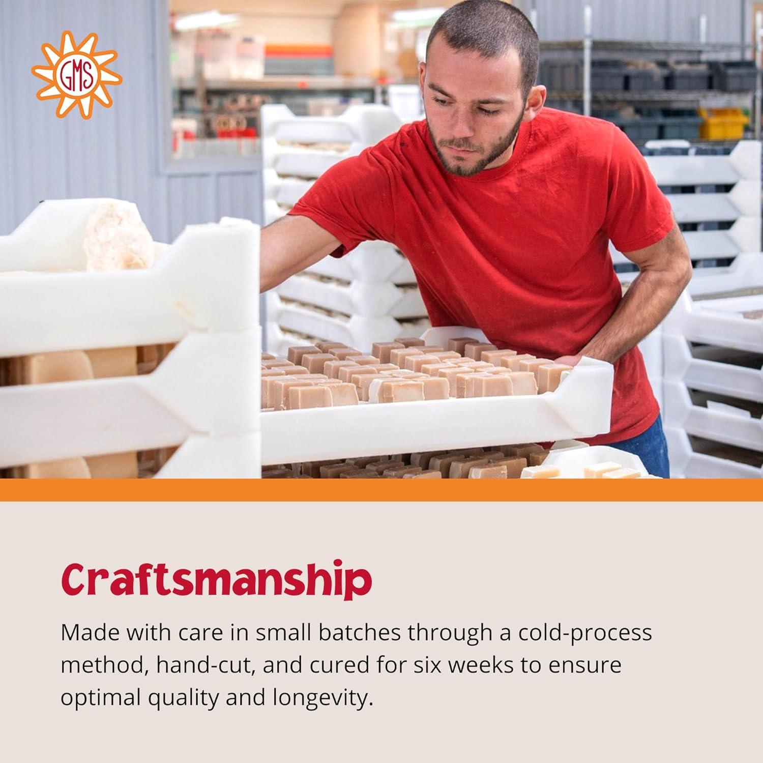 Jabón de Leche de Cabra Goat Milk Stuff Frambuesa Negra - 240g