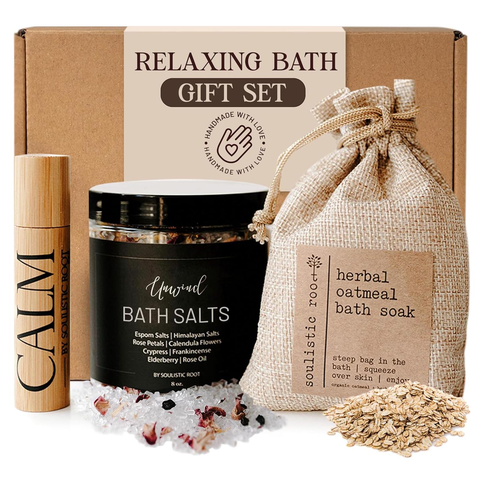 Conjunto de Baño Soulistic Root - Spa Relaxante con Aceites Esenciales