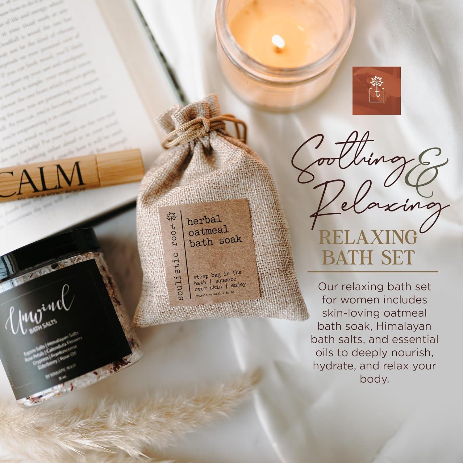 Conjunto de Baño Soulistic Root - Spa Relaxante con Aceites Esenciales