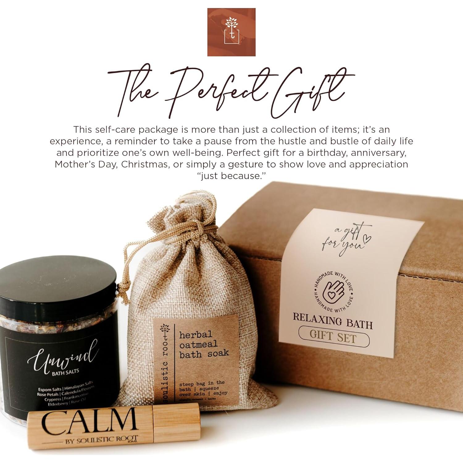 Conjunto de Baño Soulistic Root - Spa Relaxante con Aceites Esenciales