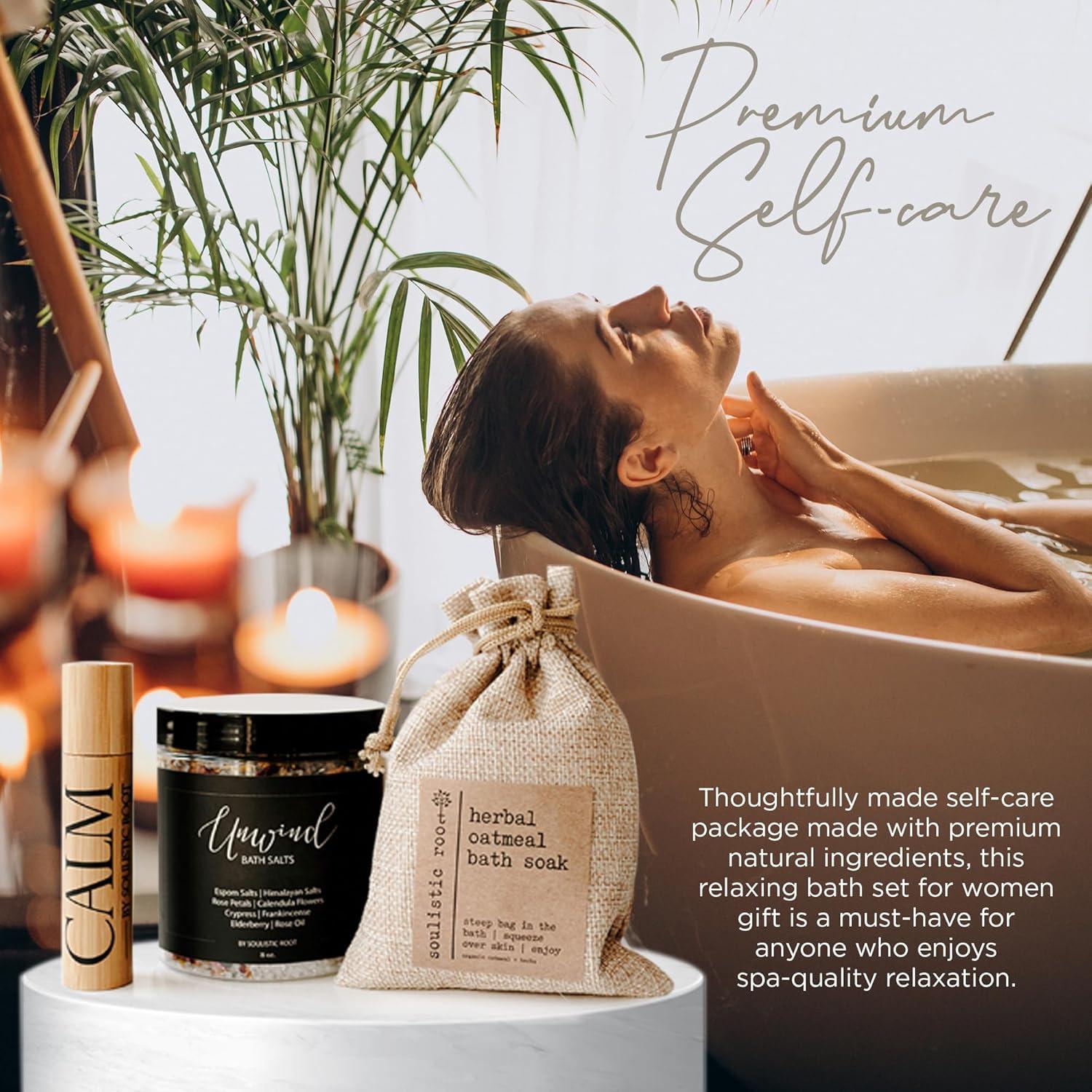 Conjunto de Baño Soulistic Root - Spa Relaxante con Aceites Esenciales