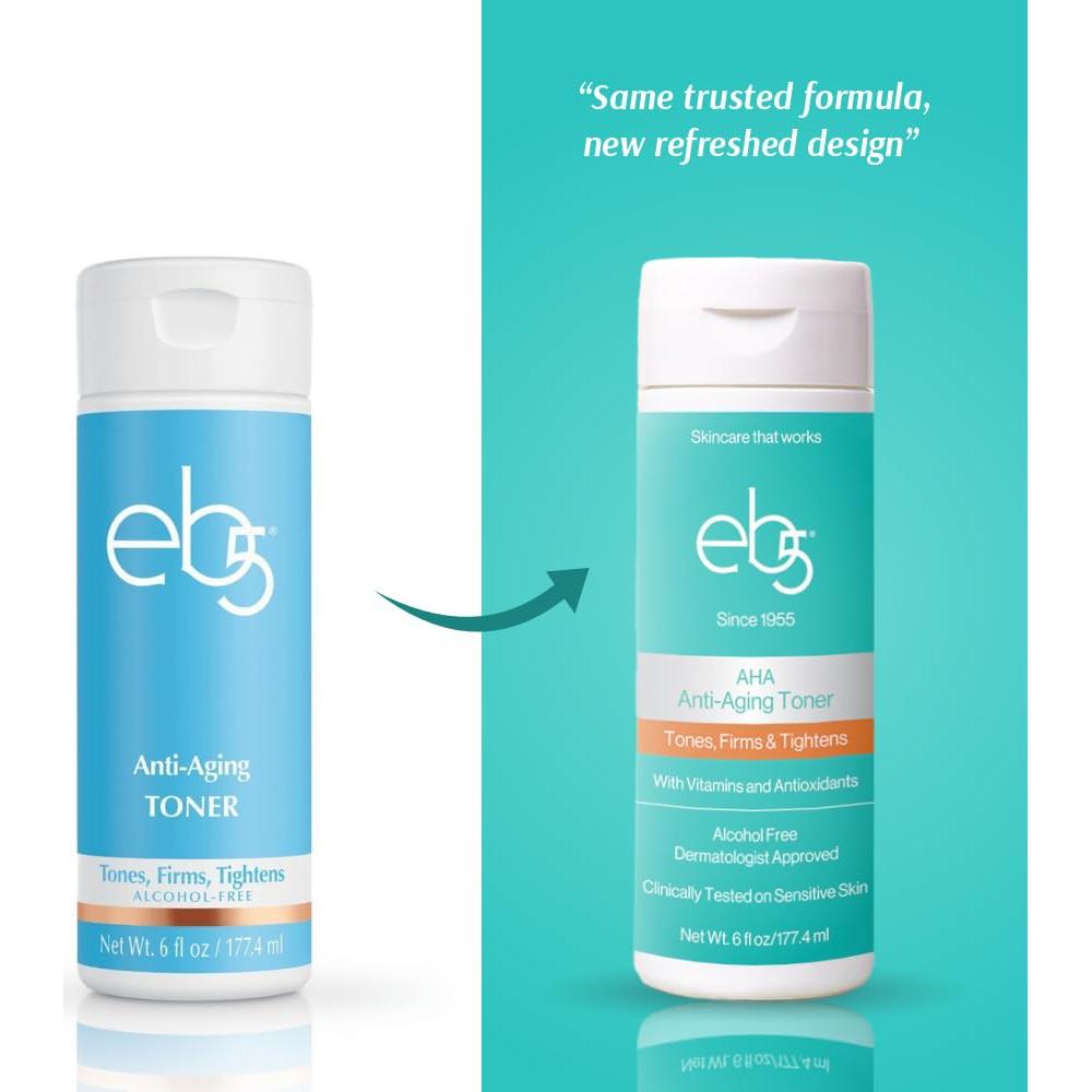 Tónico Facial Anti-Envejecimiento eb5 177 ml Libre de Alcohol