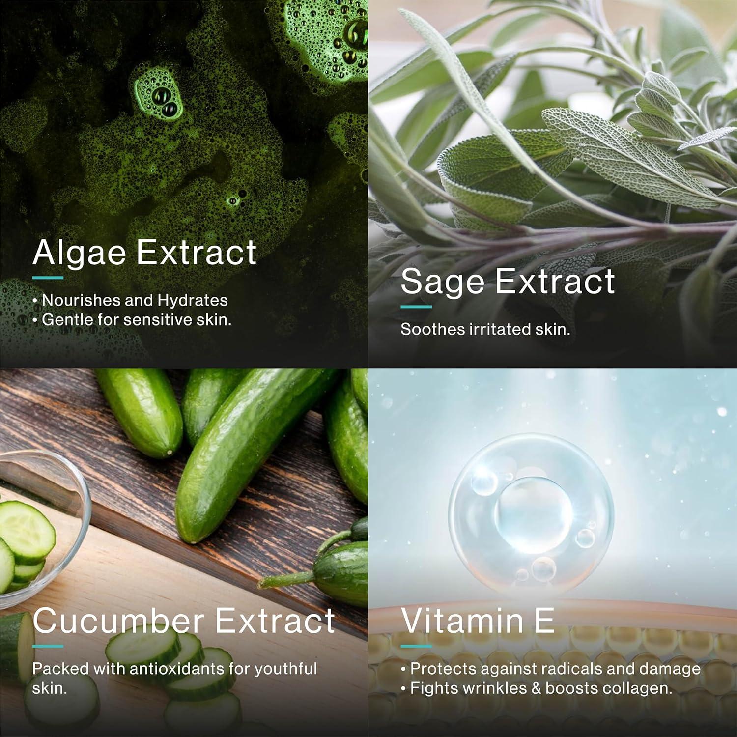 Tónico Facial Anti-Envejecimiento eb5 177 ml Libre de Alcohol