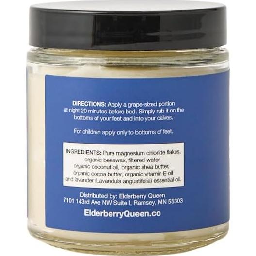 Bálsamo de Magnesio Sweet Serenity Elderberry Queen 113 g