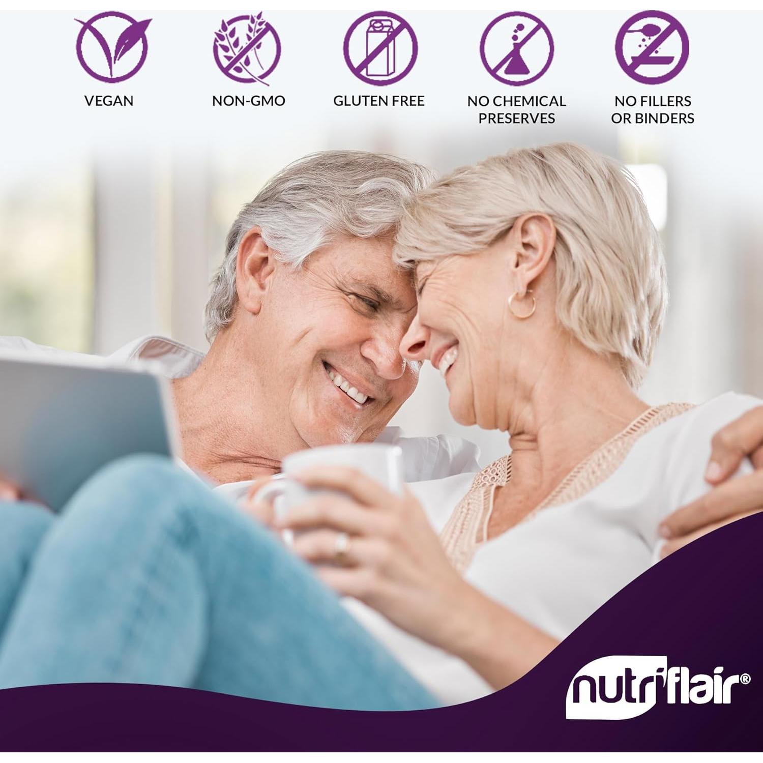 Suplemento Inmunológico NutriFlair Sambucus 120 Cápsulas