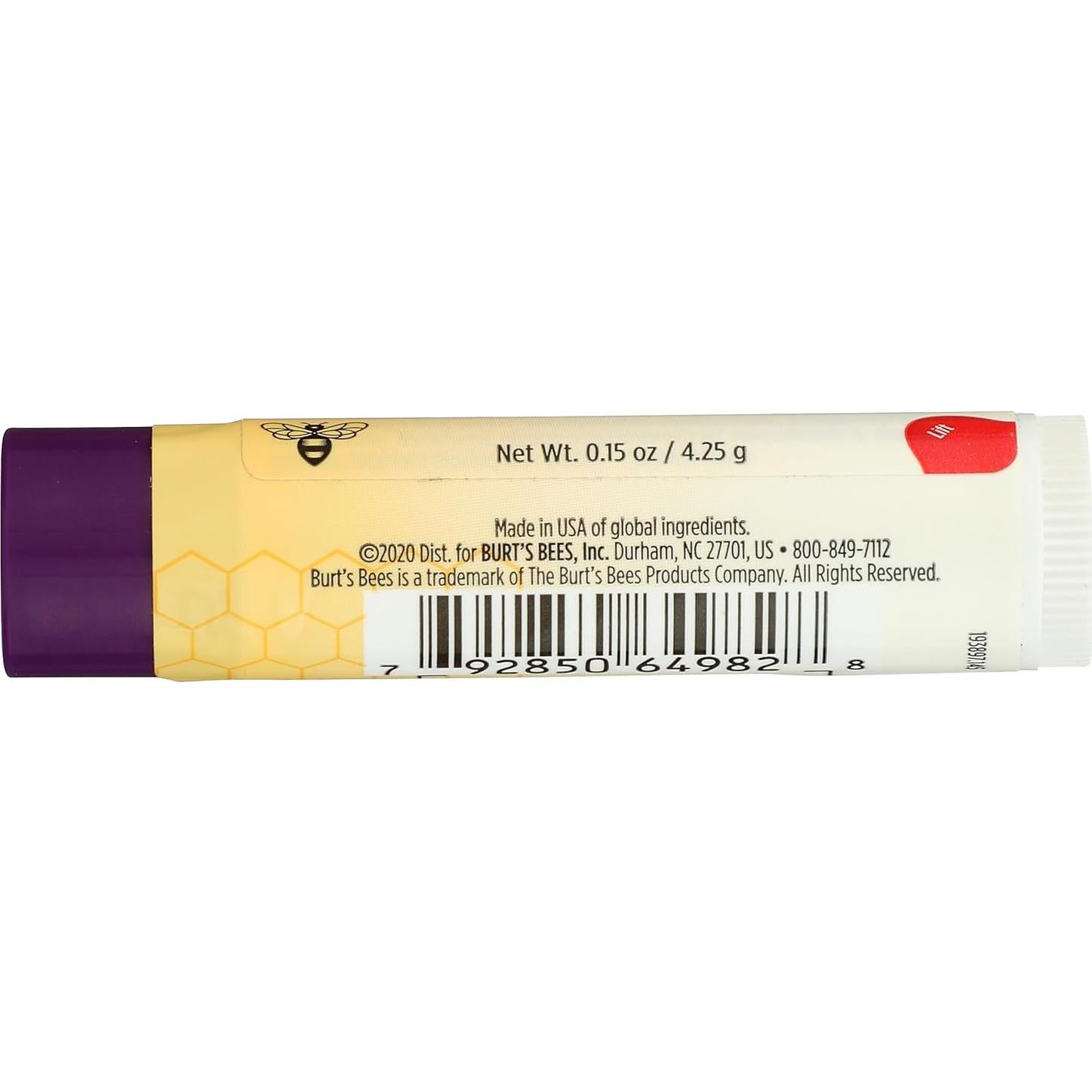 Bálsamo Labial Rescate Burt's Bees 4.25 g Orgánico