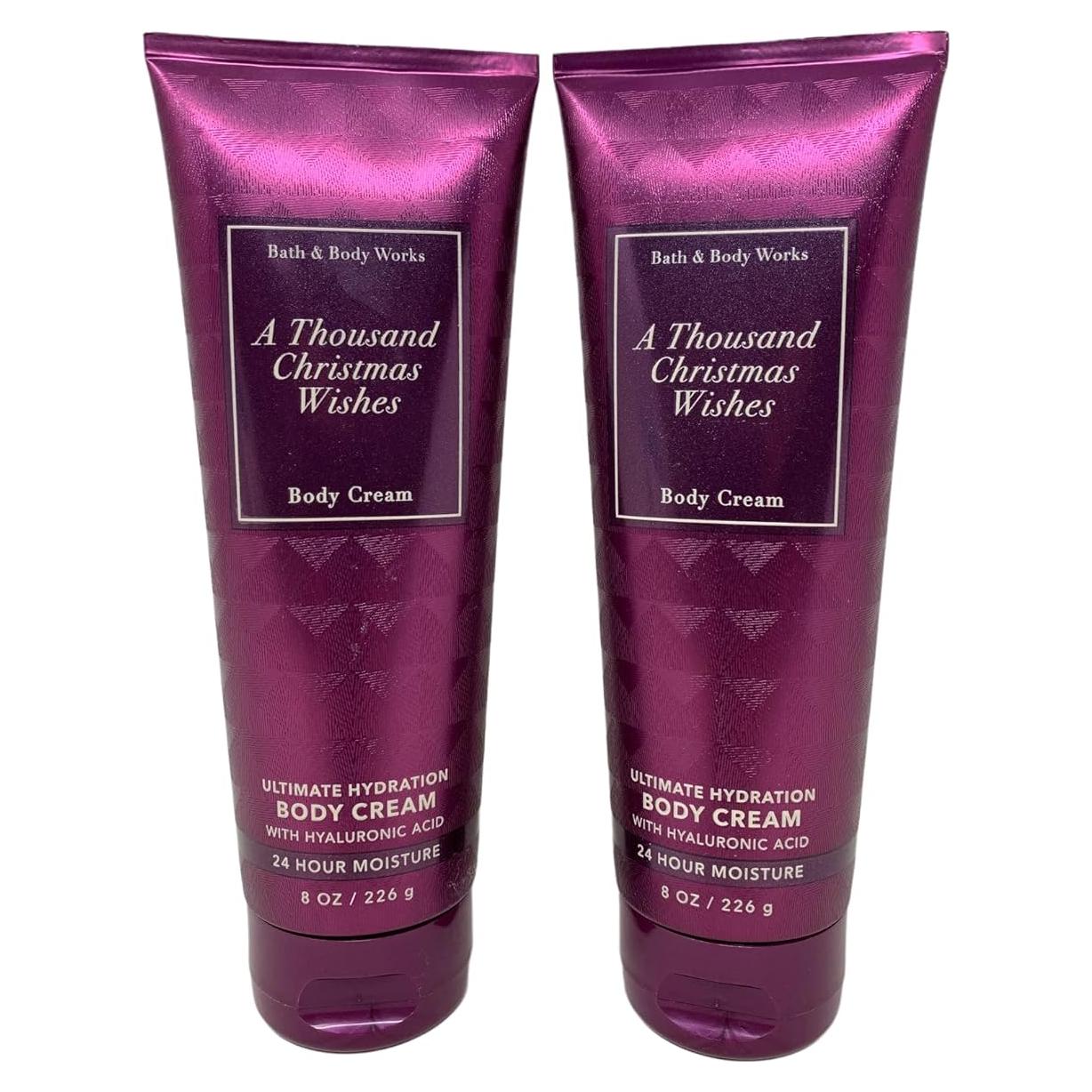 Crema Corporal Hidratante Bath & Body Works 2-Pack 236 ml