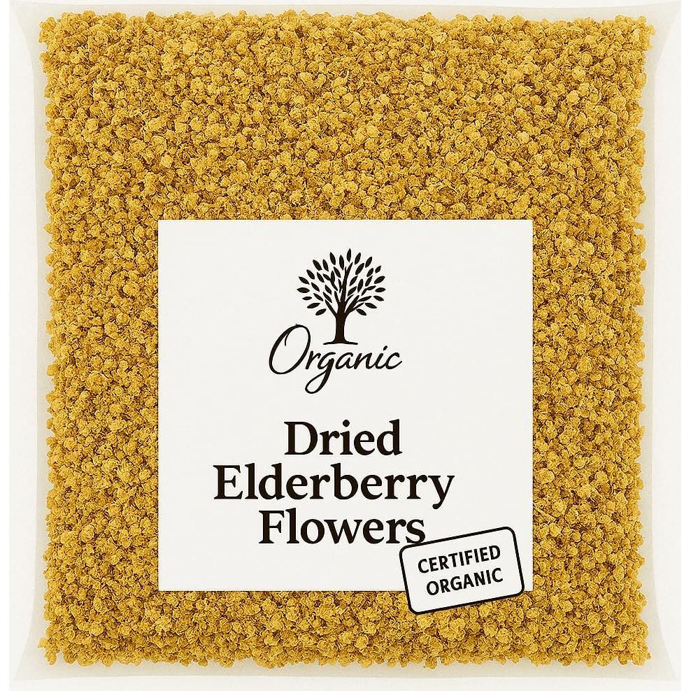 Flores de Saúco Secas Orgánicas 56.7 g - Hierbas Bio