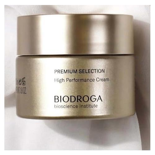 Crema Anti Envejecimiento Biodroga Premium 48.2 g con Oro 24K