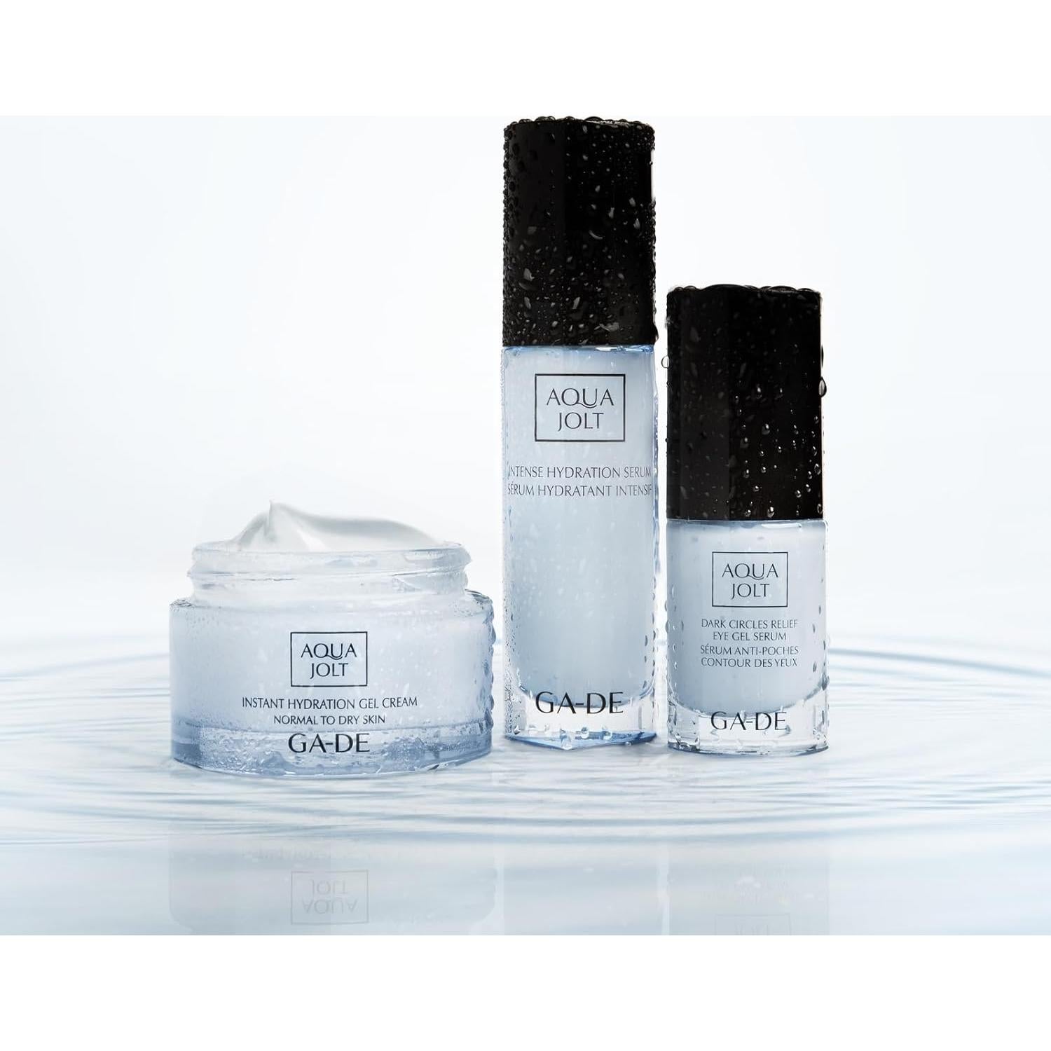 Gel Serum para Alivio de Ojeras GA-DE Aqua Jolt 14.79 ml