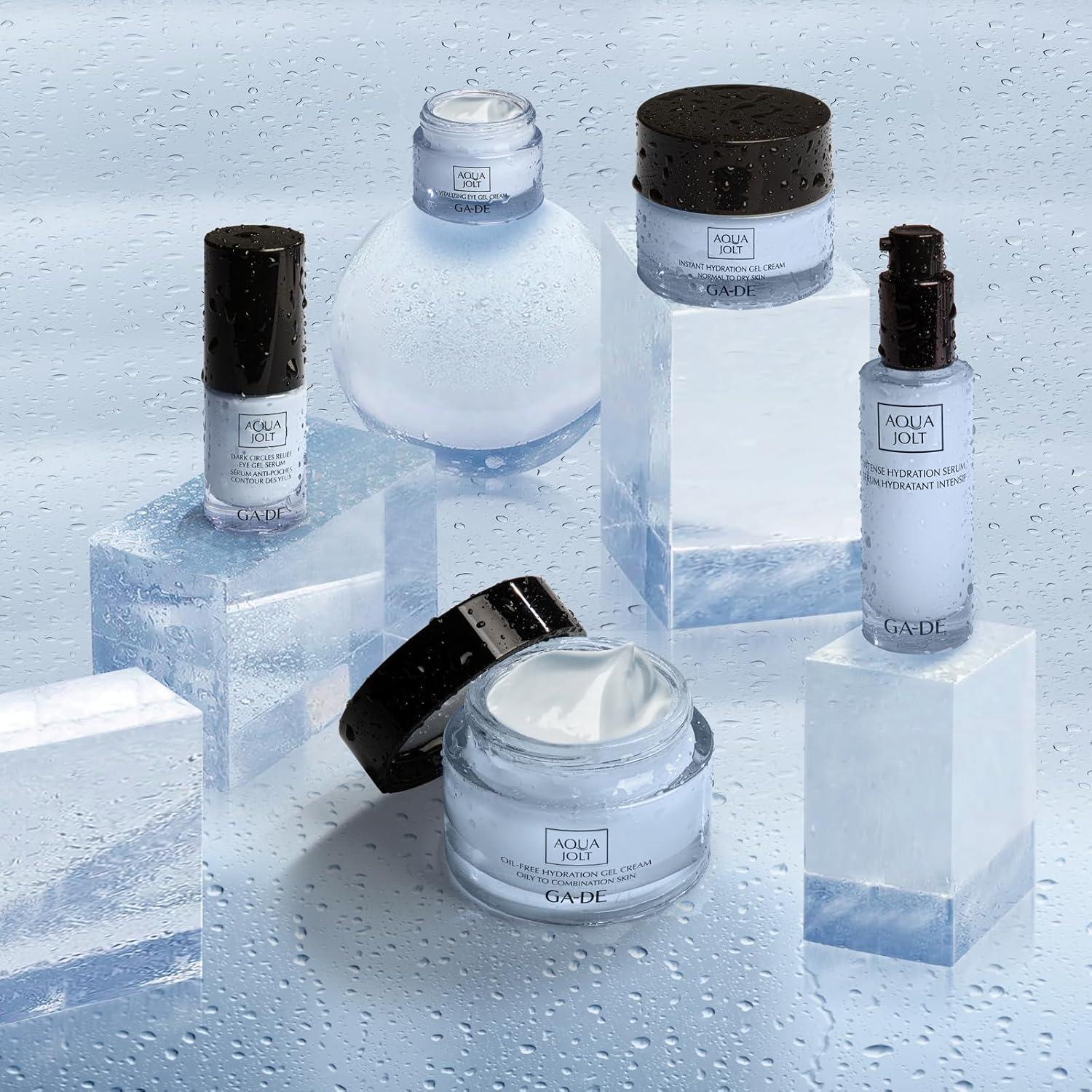 Gel Serum para Alivio de Ojeras GA-DE Aqua Jolt 14.79 ml