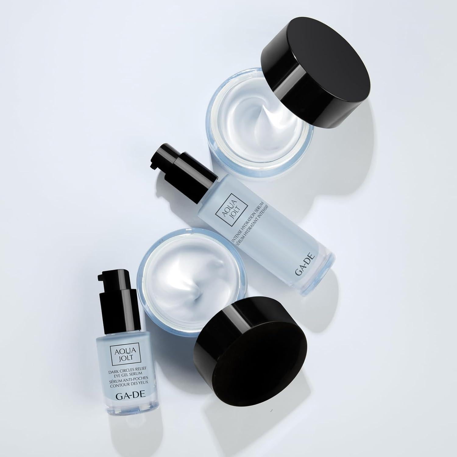 Gel Serum para Alivio de Ojeras GA-DE Aqua Jolt 14.79 ml