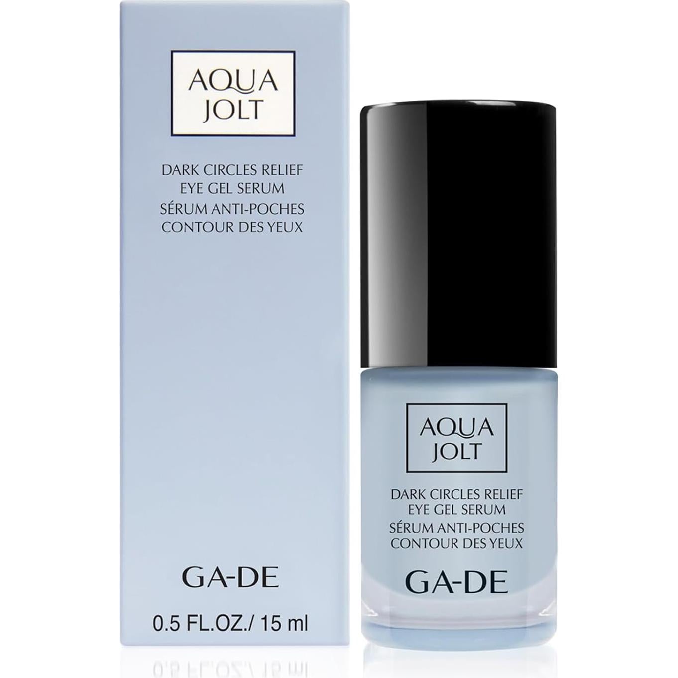 Gel Serum para Alivio de Ojeras GA-DE Aqua Jolt 14.79 ml