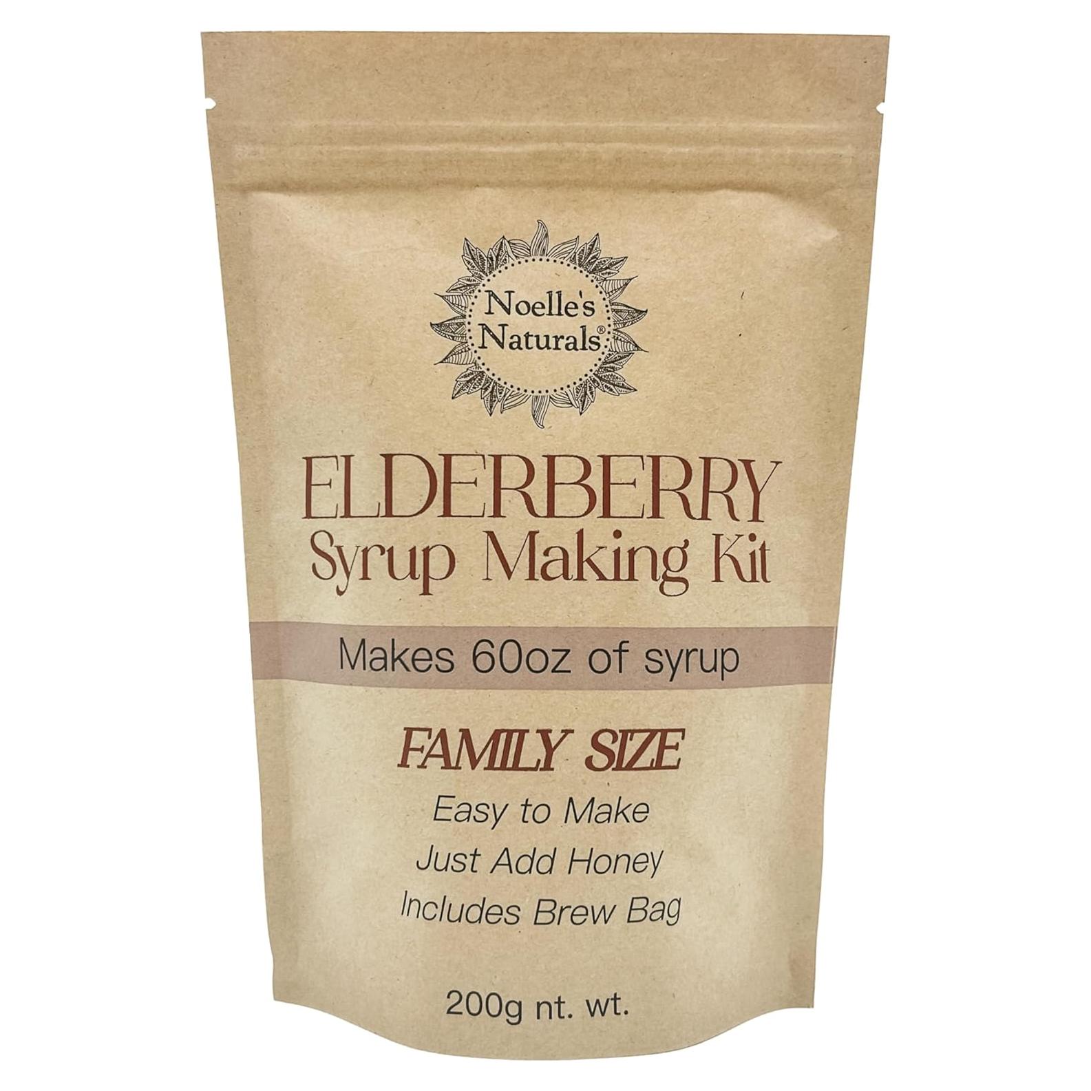 Kit de Sirope de Sábila DIY Noelle's Naturals - 1.77L