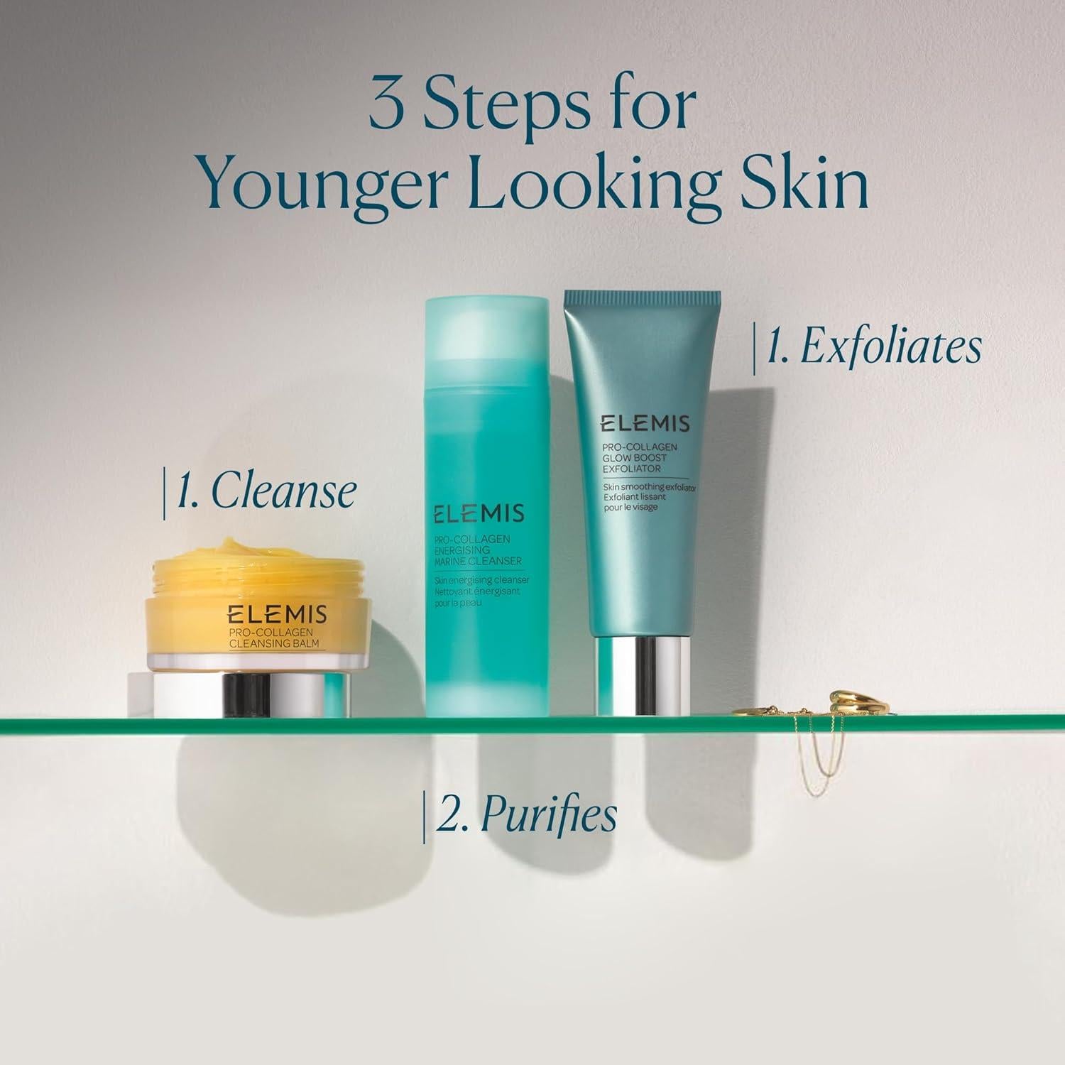 Exfoliante Facial ELEMIS Pro-Collagen Glow Boost 100mL