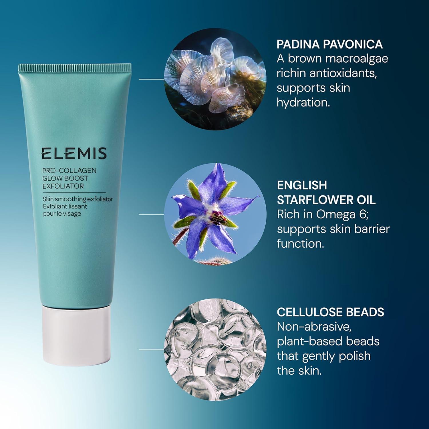 Exfoliante Facial ELEMIS Pro-Collagen Glow Boost 100mL