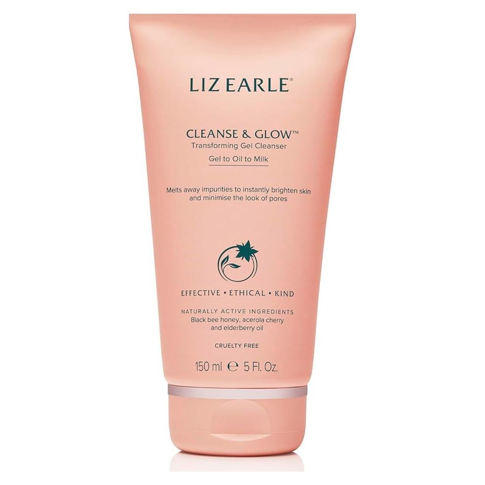 Gel Limpiador Facial Liz Earle Cleanse & Glow 150ml - Piel Radiante