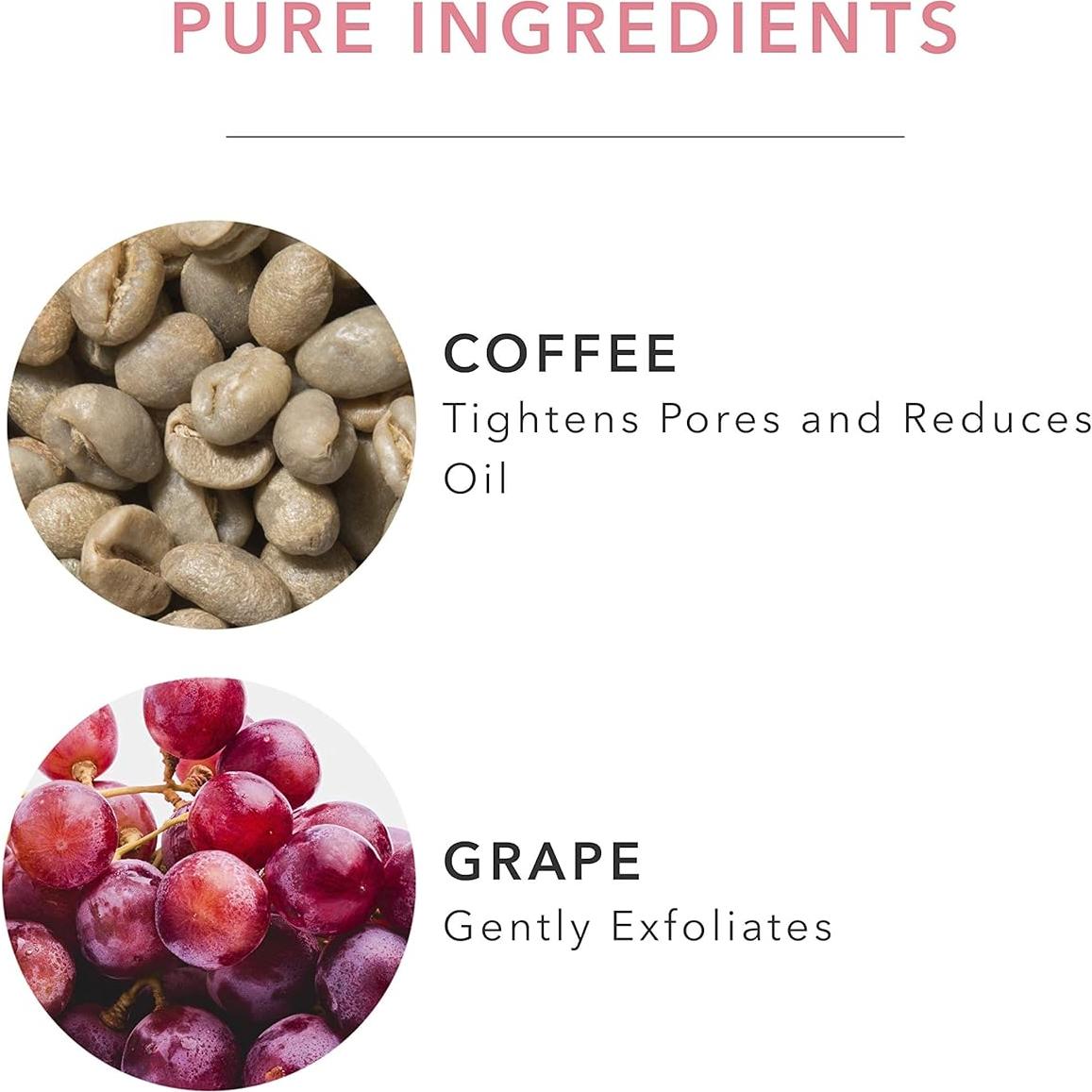 Exfoliante Facial Orgánico 100% PURO Acai 59 ml