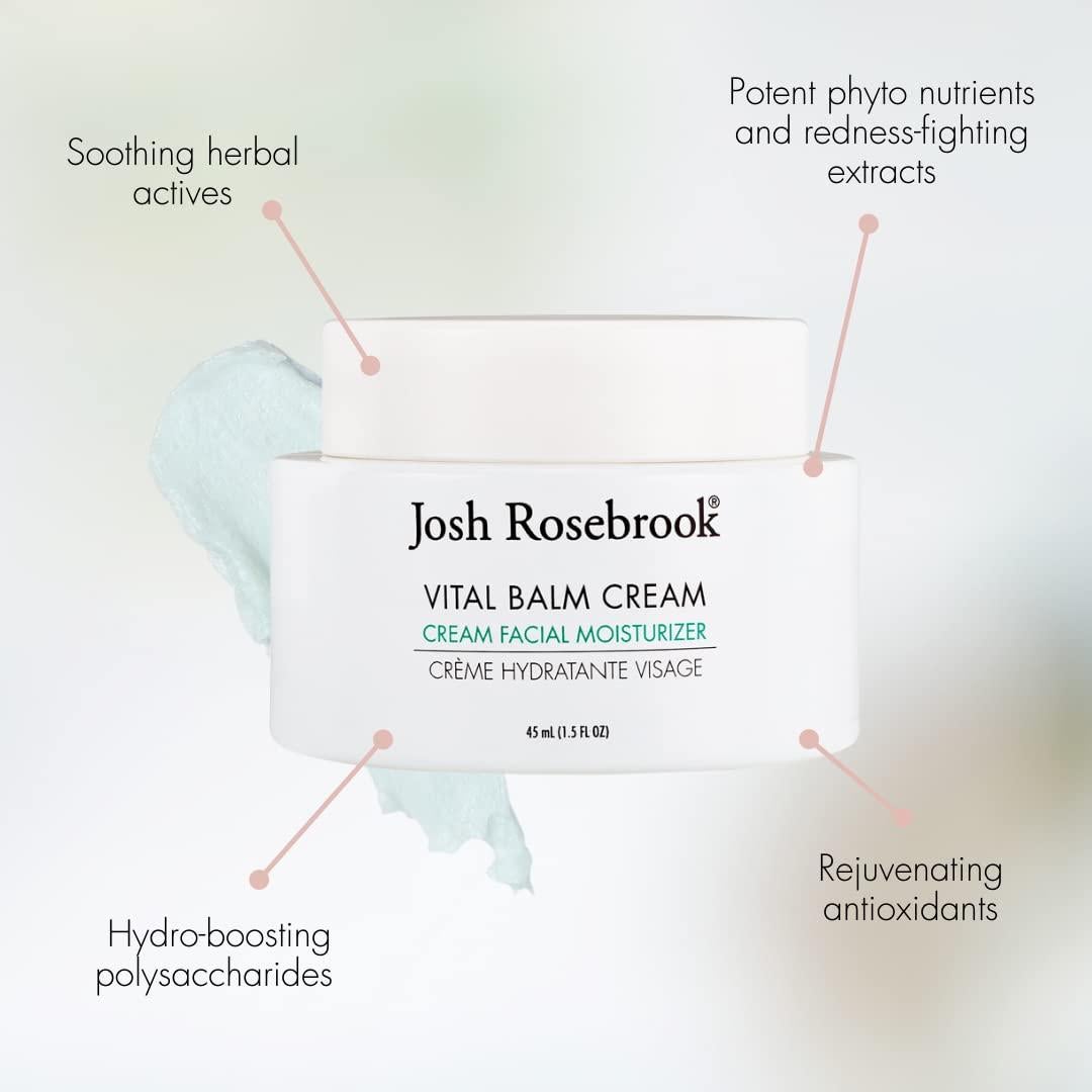 Crema Hidratante Facial Josh Rosebrook Vital Balm 22mL