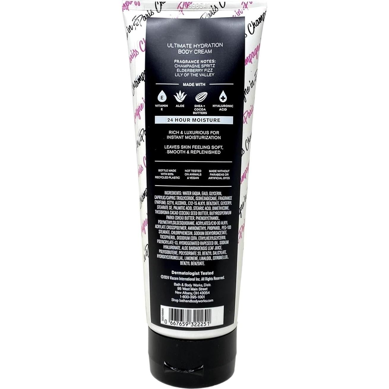 Crema Corporal Champagne París 2x226g y Jabón Sal Himalayo 113g