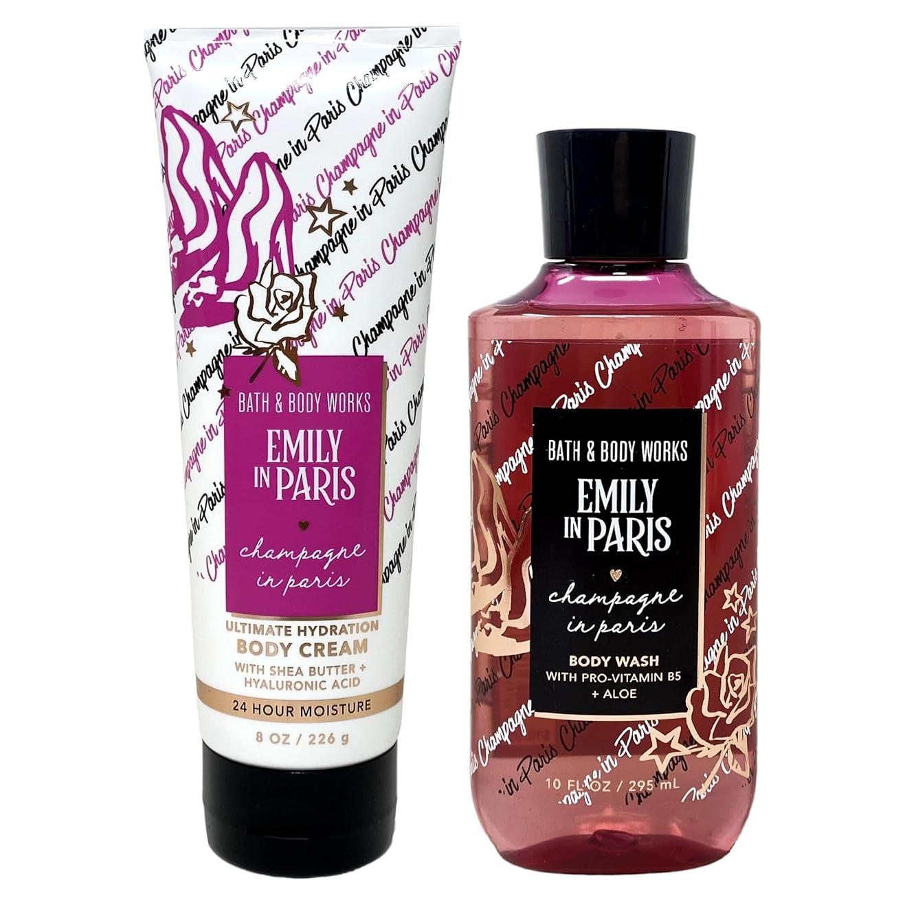 Conjunto de Regalo Crema Corporal y Gel de Ducha Bath and Body Works