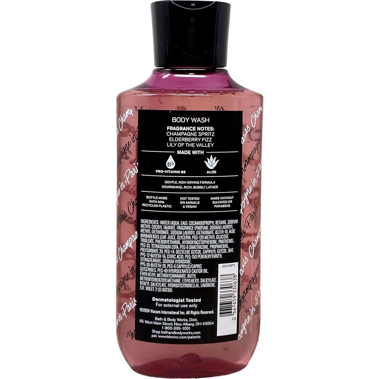 Conjunto de Regalo Crema Corporal y Gel de Ducha Bath and Body Works