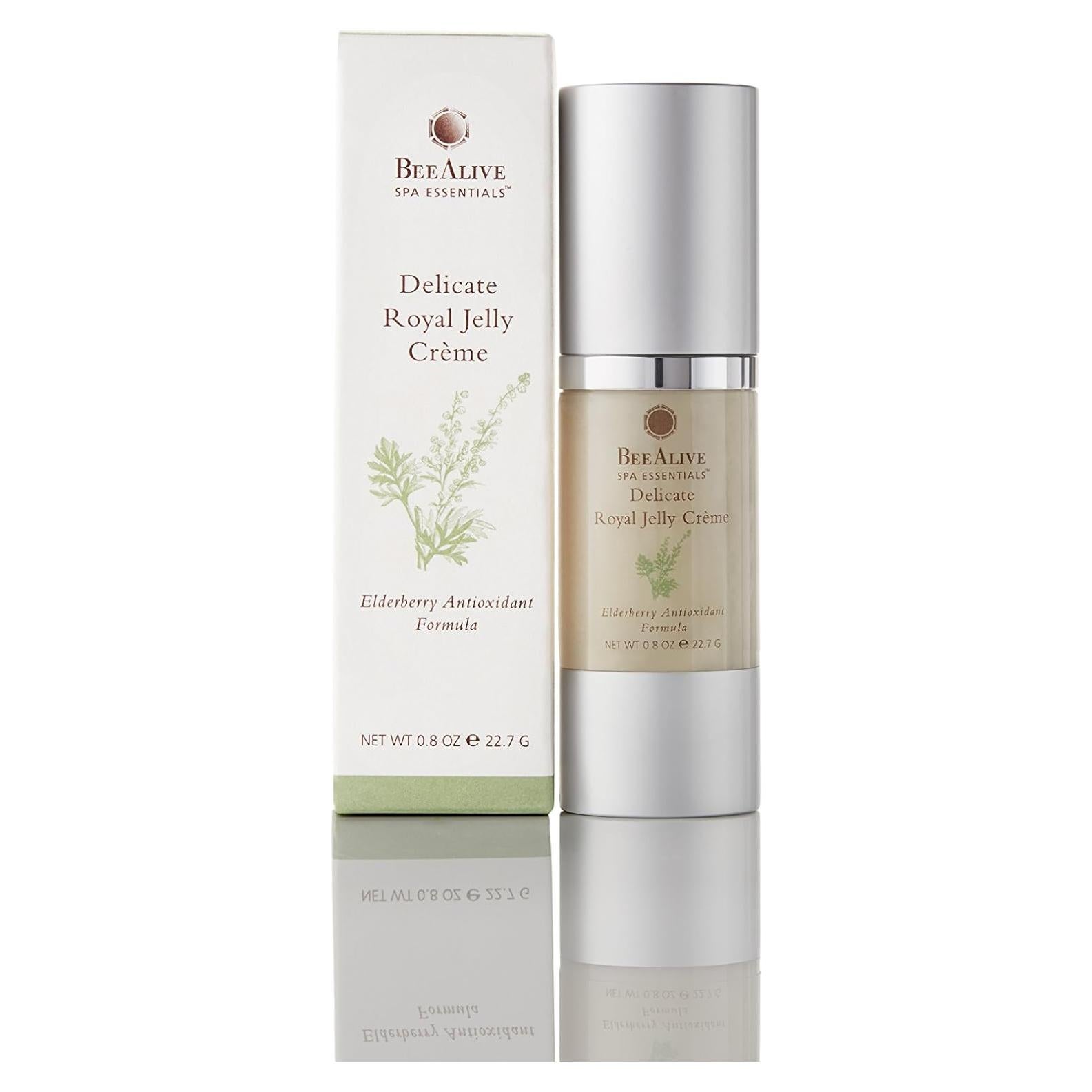 Crema Facial Hidratante Bee Alive 112g - Antioxidante Saúco