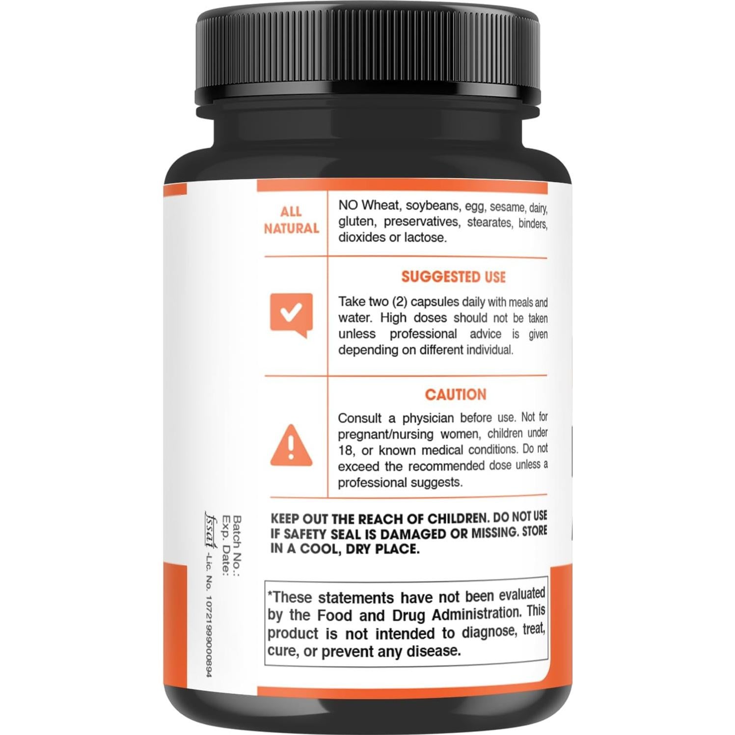 Suplemento de Trans-Resveratrol Welbuda 1000mg 90 Cápsulas