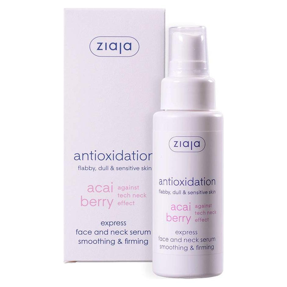 Suero Facial y de Cuello Reafirmante Ziaja Acai Berry 50ml