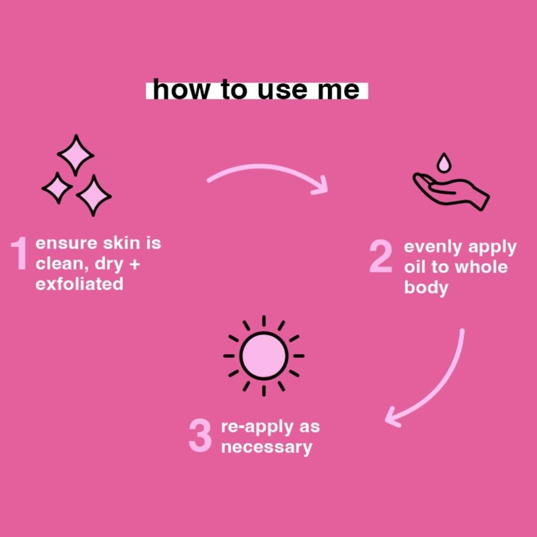 Aceite Bronceador SPF 7 b.tan 236.6 ml - Spray Seco Hidratante