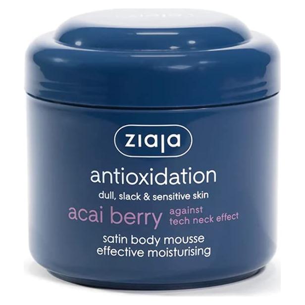 Mousse Corporal Nutritivo Ziaja Acai Berry 200ml