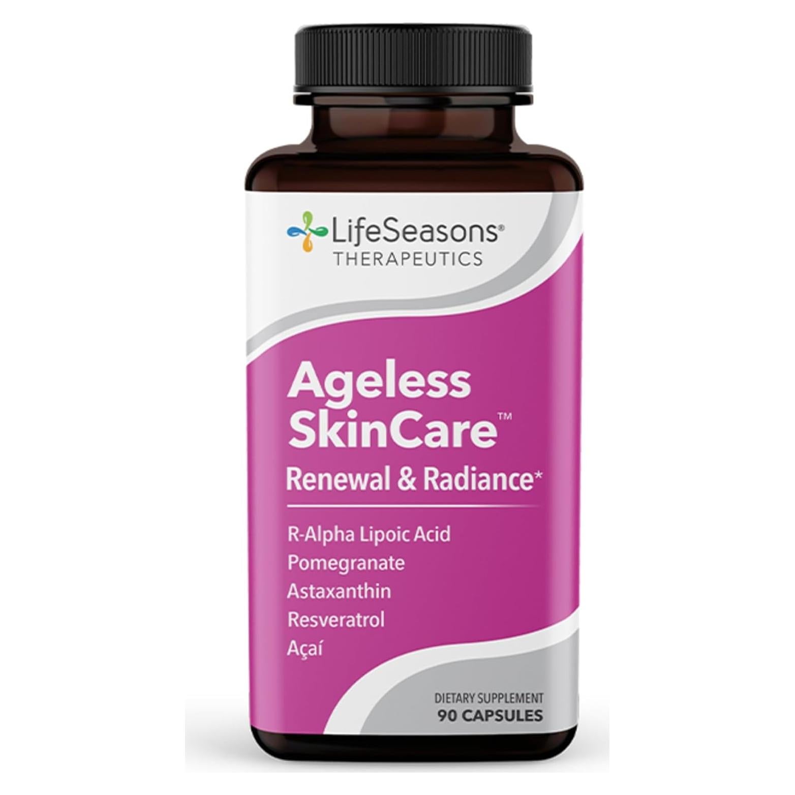 Suplemento Antienvejecimiento LifeSeasons - 90 Cápsulas