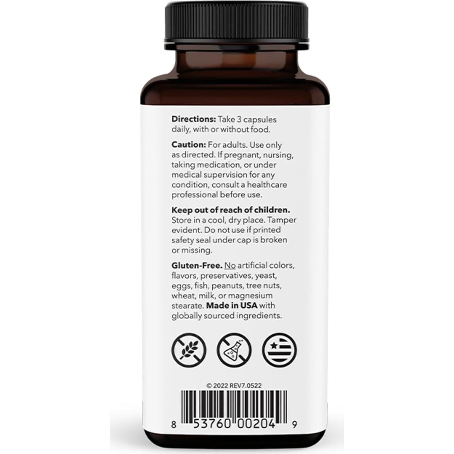 Suplemento Antienvejecimiento LifeSeasons - 90 Cápsulas