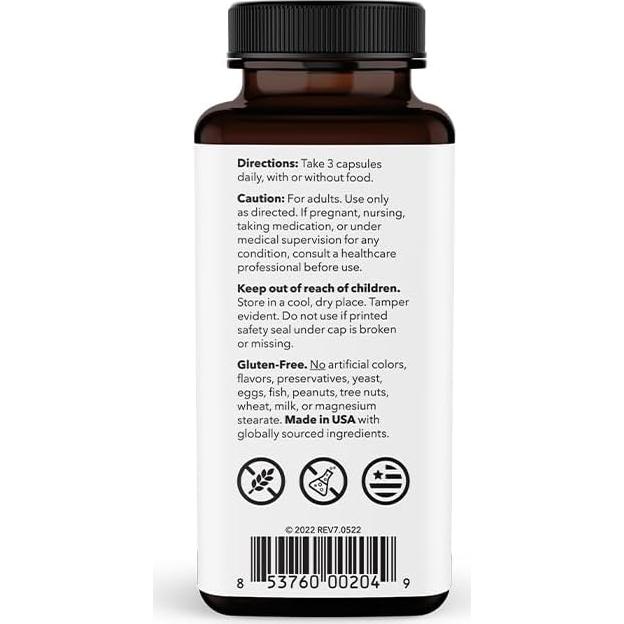 Suplemento Antienvejecimiento LifeSeasons - 90 Cápsulas