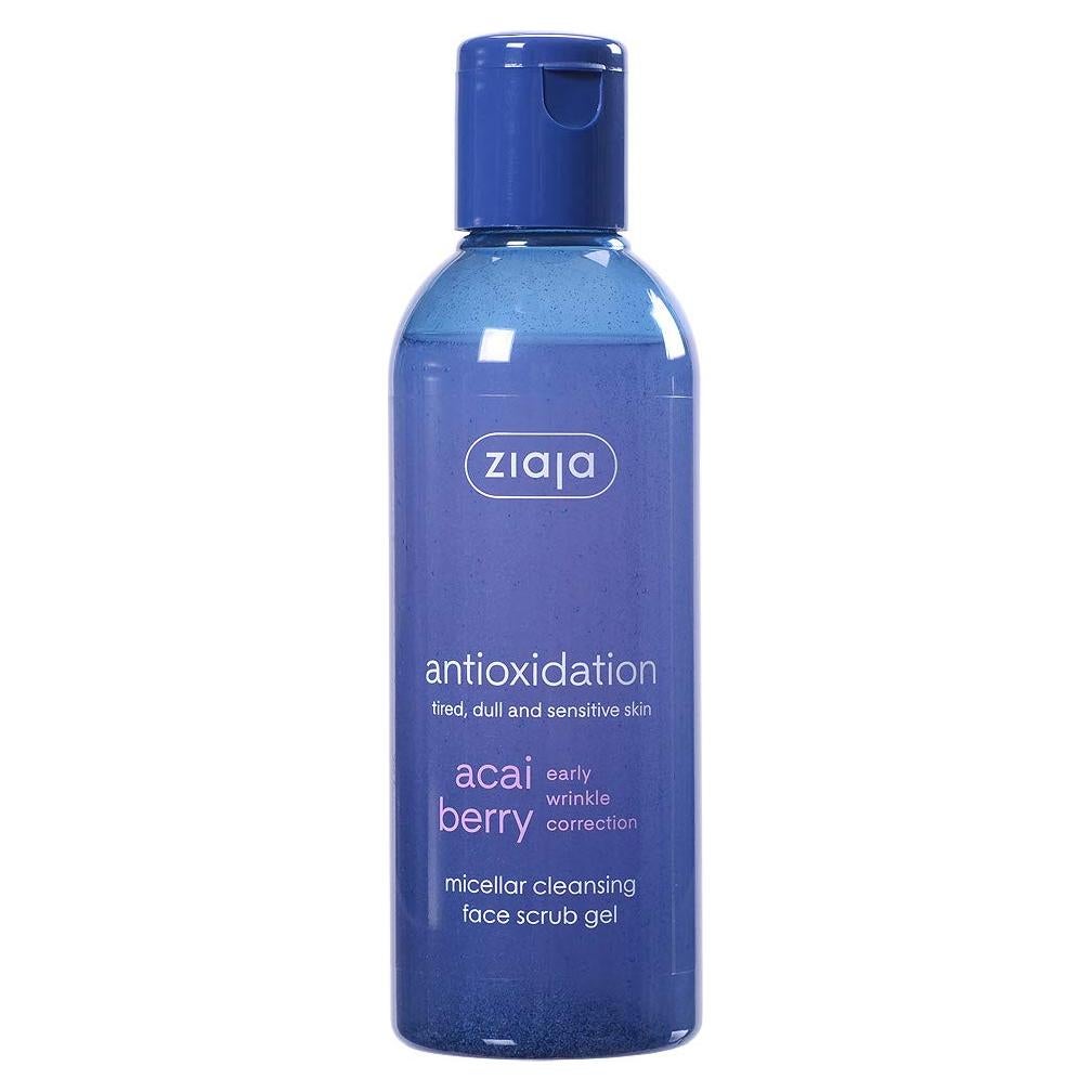 Gel Limpiador Refrescante Micelar Ziaja Acai Berry 200ml