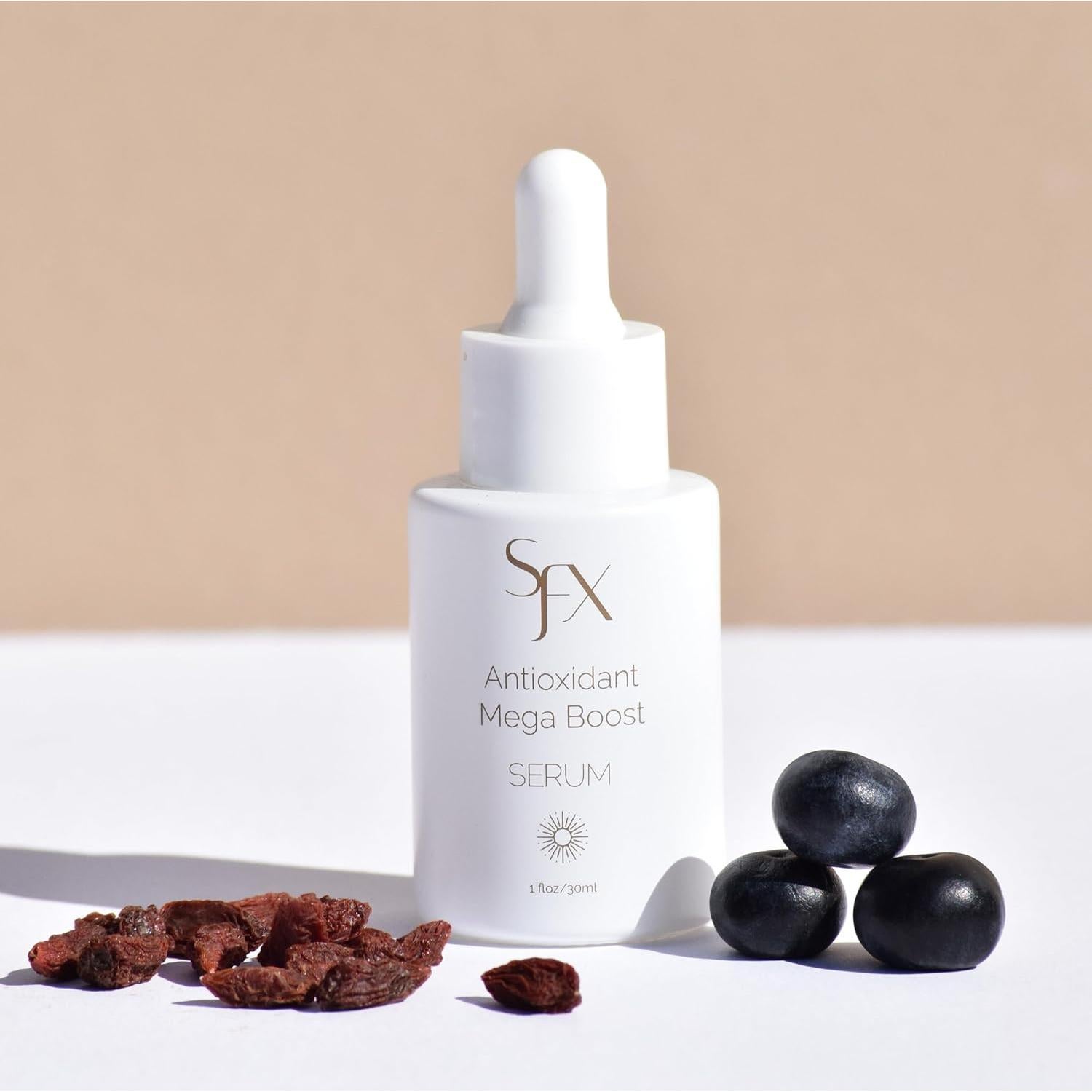 Aditivo Bronceado Sin Sol SunFX 30ml - Antioxidantes Sandía, Goji, Acai