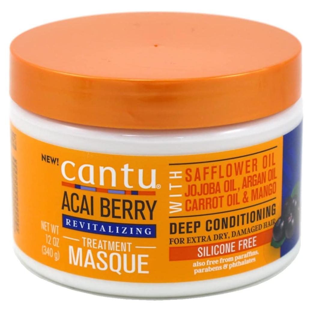 Mascarilla Tratante Revitalizante Cantu Baya de Acai 340g