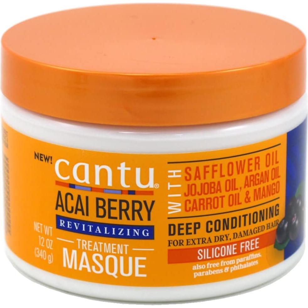 Mascarilla Tratante Revitalizante Cantu Baya de Acai 340g