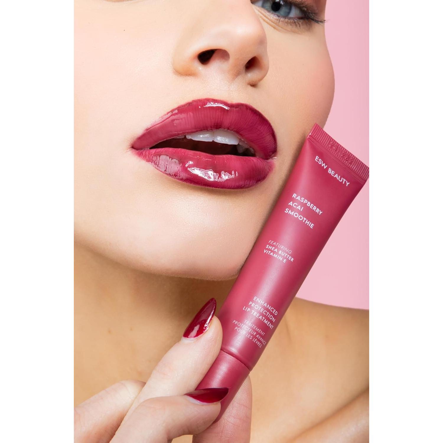 Tratamiento Labial ESW Beauty Frambuesa y Acai 17.86g