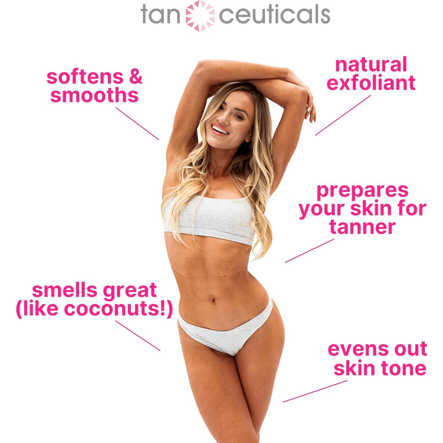 Exfoliante Pre-Tan Tanceuticals 177 ml - Natural de Albaricoque