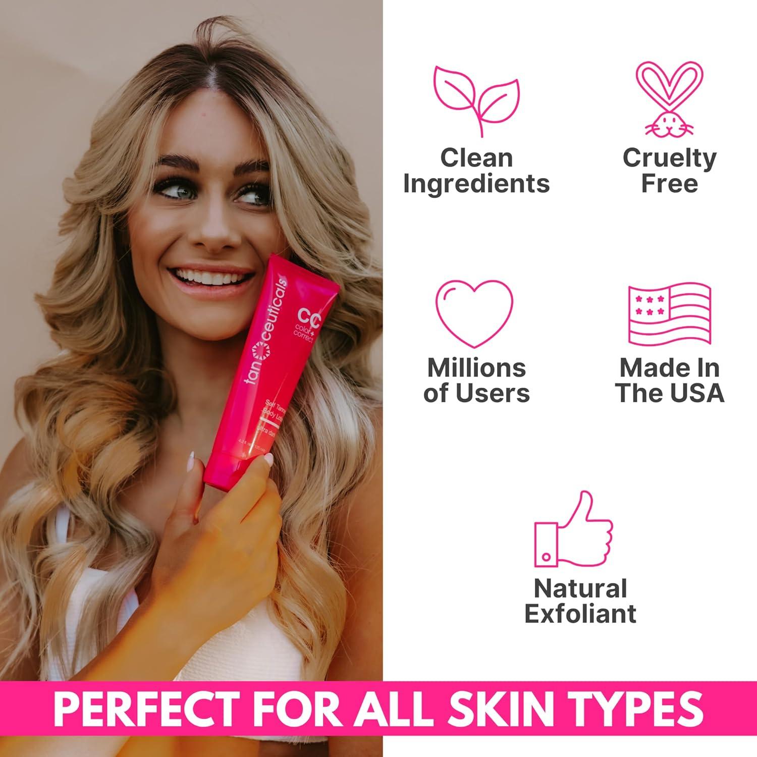 Exfoliante Pre-Tan Tanceuticals 177 ml - Natural de Albaricoque