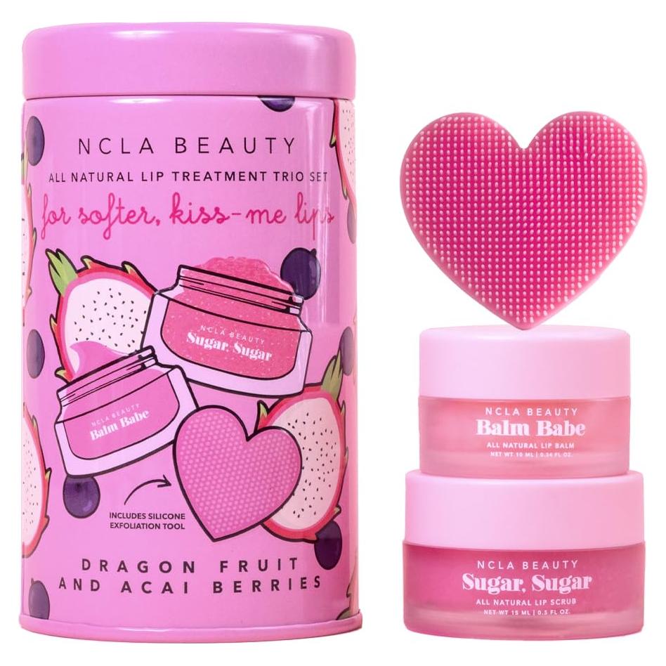 Set de Cuidado de Labios NCLA - Exfoliador y Balsamo Natural