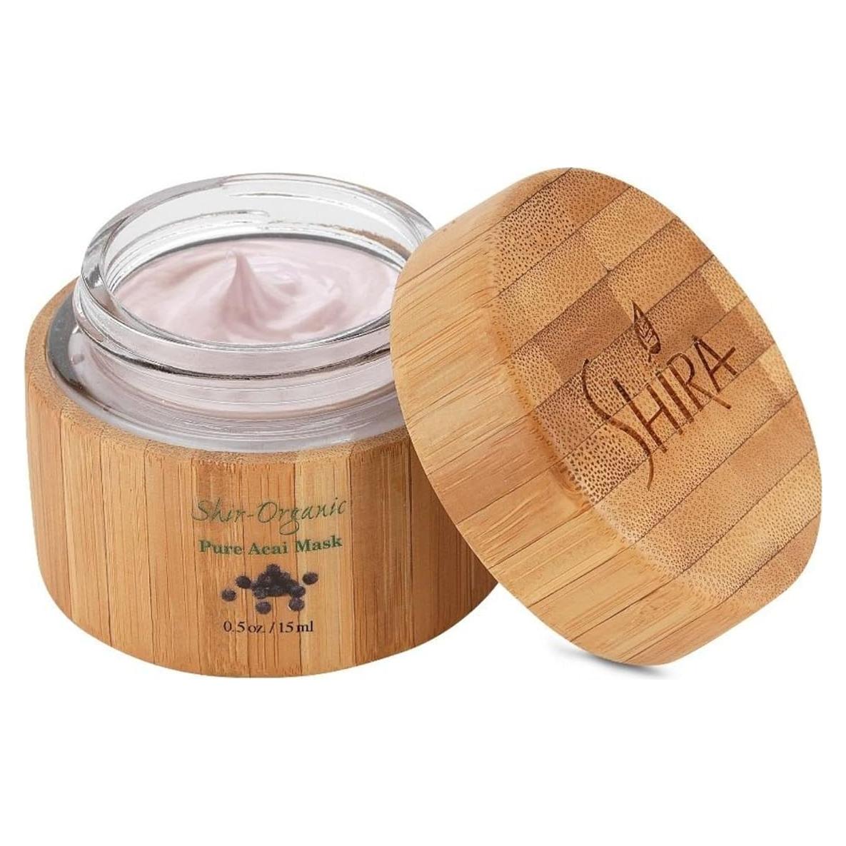 Mascarilla Facial Orgánica Shir-Organic Acai 15 ML Antienvejecimiento