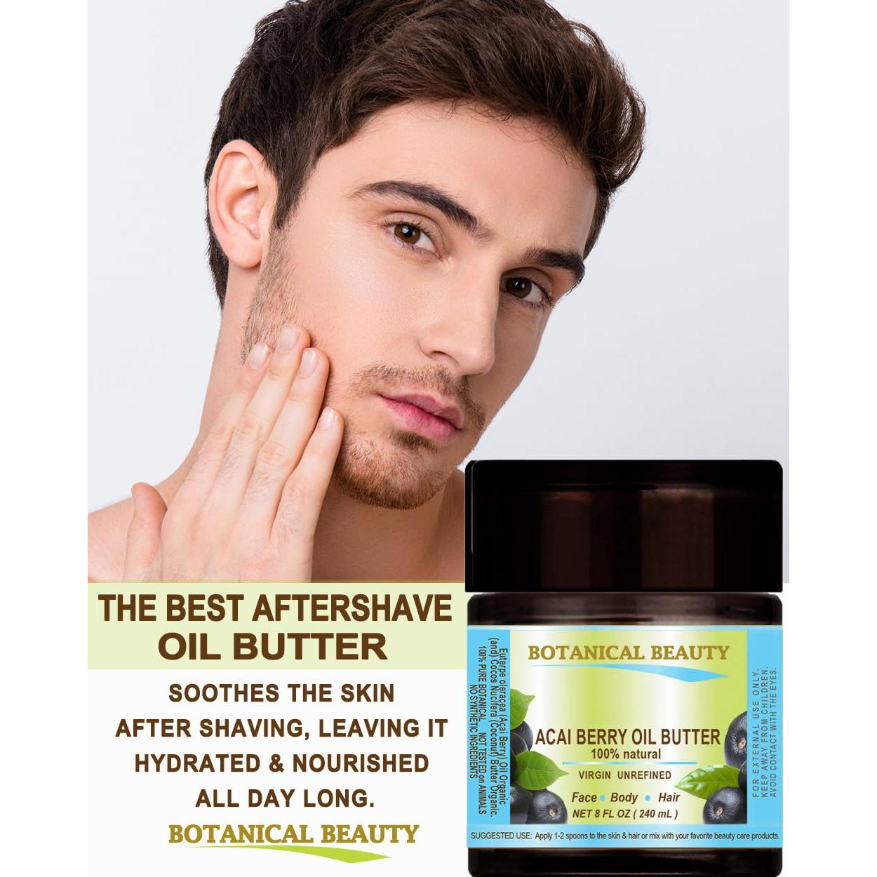 Mantequilla de Aceite de Baya de Acai 100% Natural 480 ml