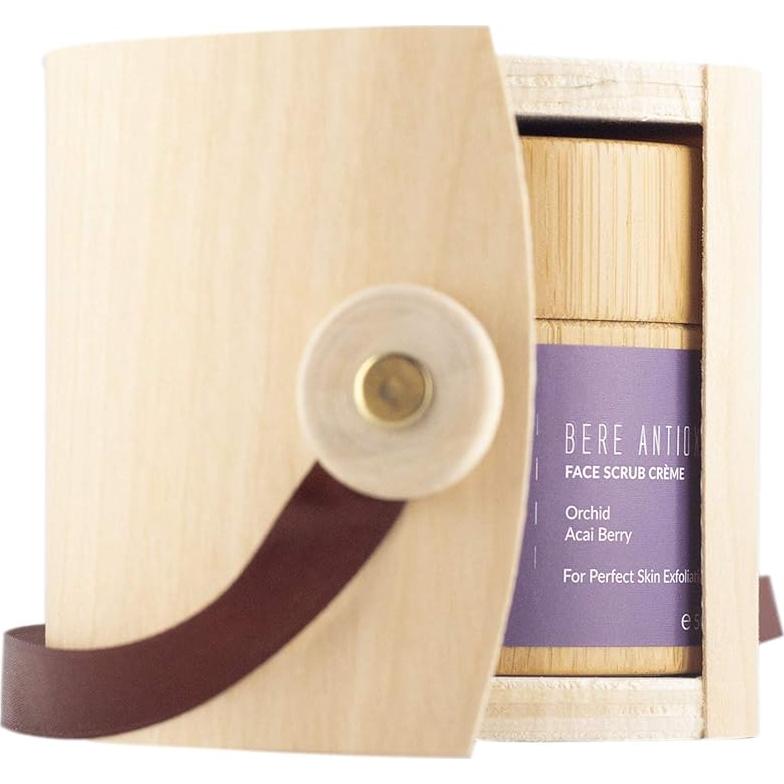 Exfoliante Facial Orgánico OMORFEE 50g - Antioxidante Acai