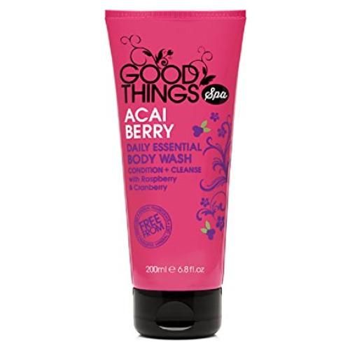 Gel de Ducha Acai Berry 200ml Buenas Cosas Spa
