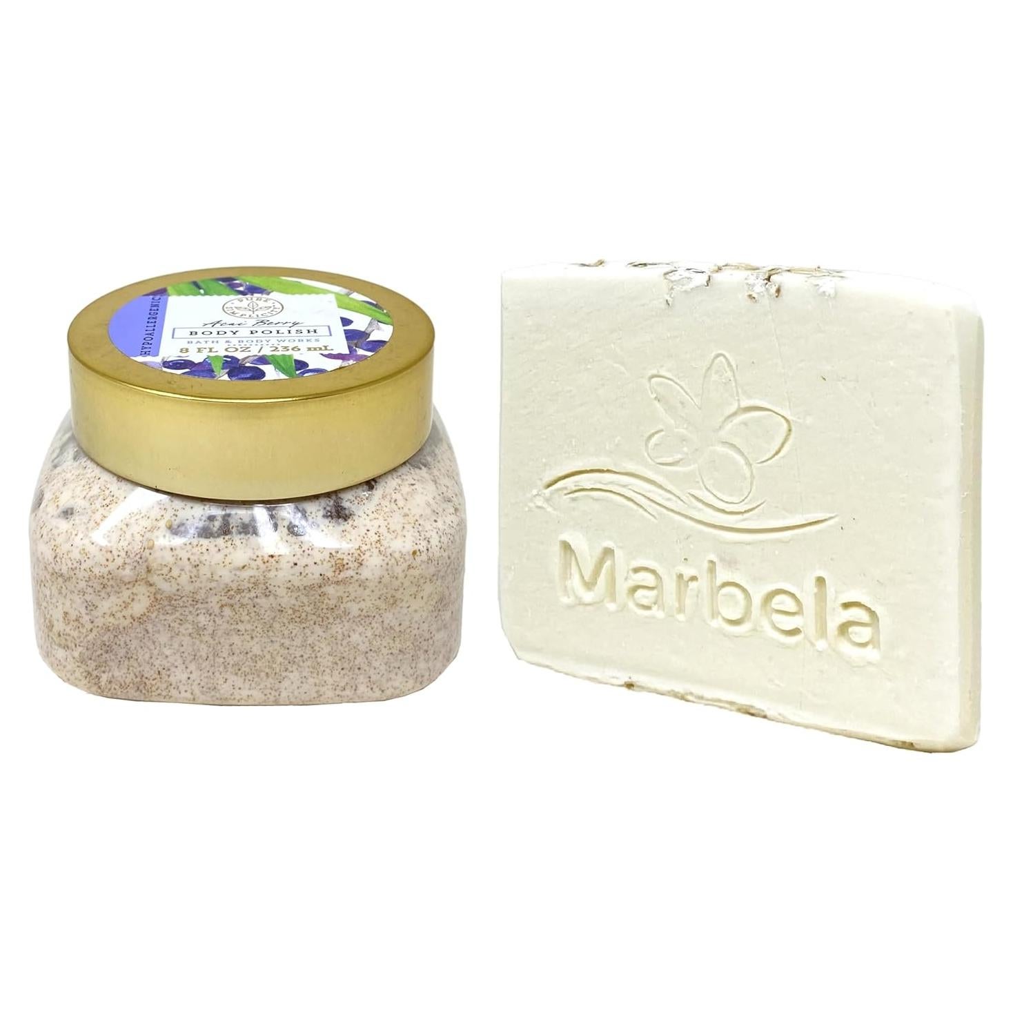 Exfoliante Corporal Acai Berry Bath & Body Works 236 mL