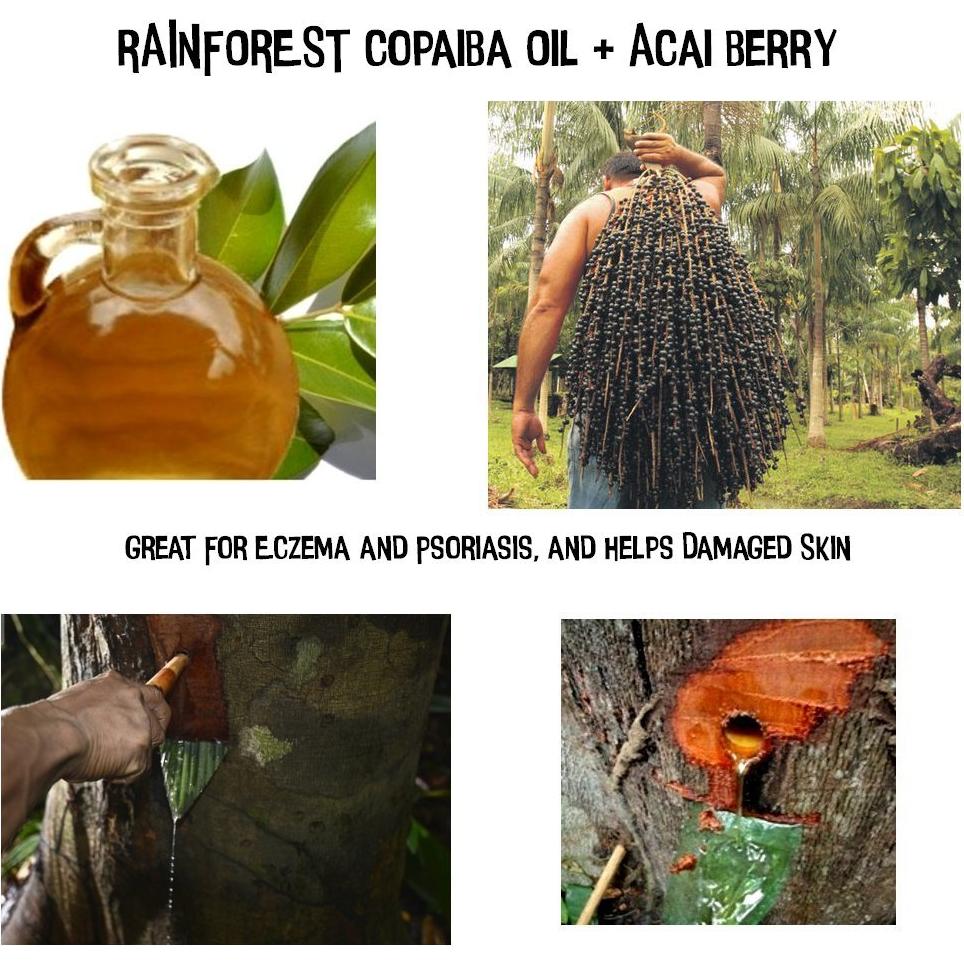 Jabón Artesanal Copaiba con Mantequilla de Acai 198g