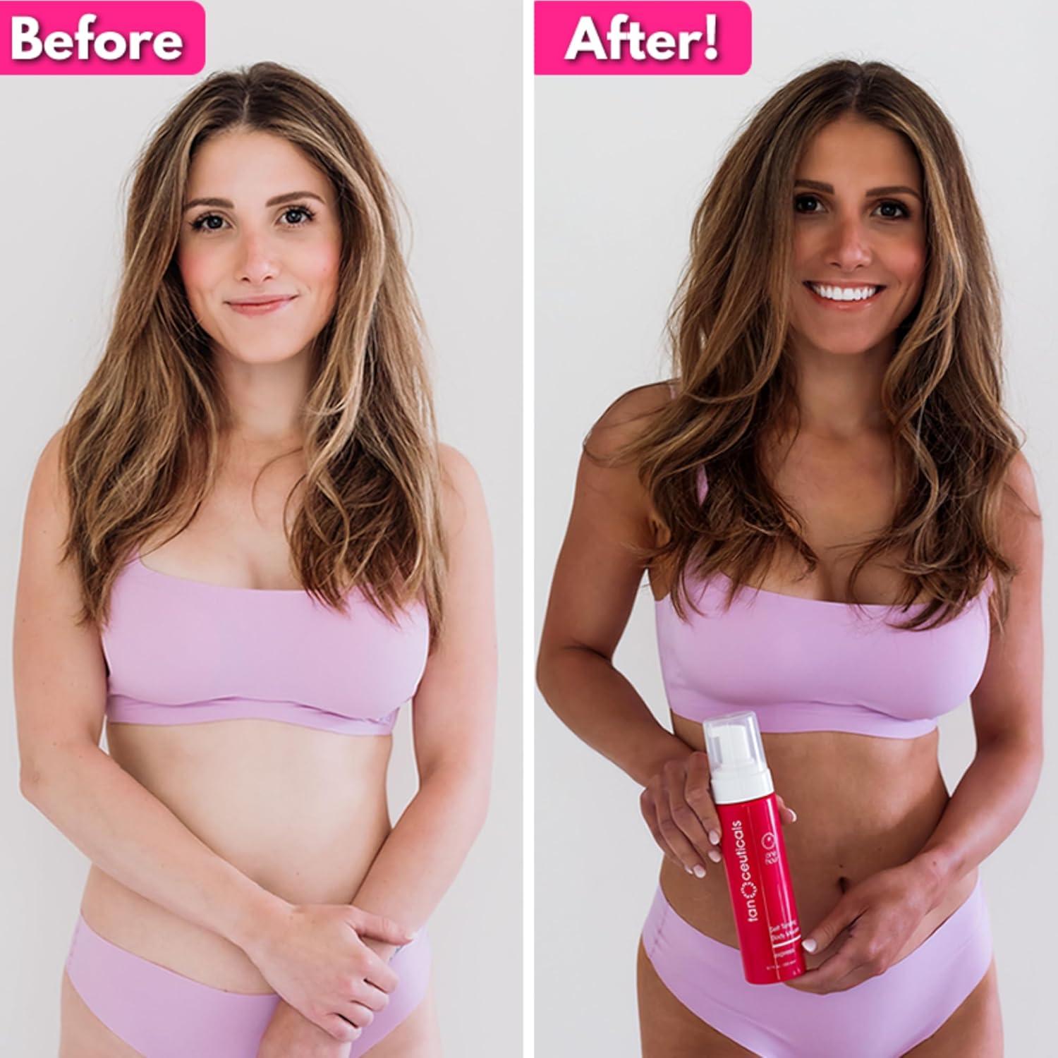 Mousse Autobronceador Tanceuticals 189g - Acción Rápida 1-4h